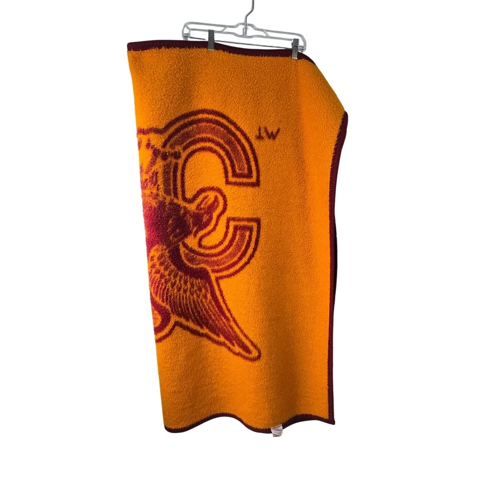 Biederlack Boston College Eagles Reversible Fleece Throw Blanket USA 58